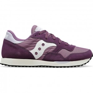 Purple Saucony DXN Women's Sneakers | PHILIPPINES-BVA