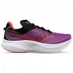 Purple Saucony Kinvara 14 Women's Running Shoes | PHILIPPINES-ATS