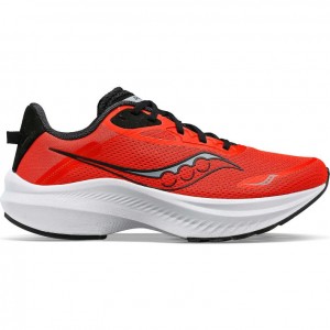 Red Saucony Axon 3 Men's Running Shoes | PHILIPPINES-ECW