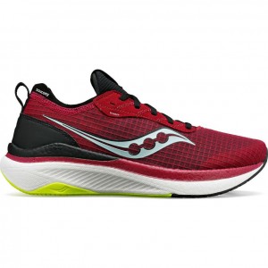 Red Saucony Freedom Crossport Women's Running Shoes | PHILIPPINES-JFE