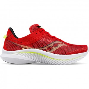 Red Saucony Kinvara 14 Men's Running Shoes | PHILIPPINES-VPT