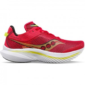 Red Saucony Kinvara 14 Women's Running Shoes | PHILIPPINES-EMJ