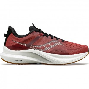 Red Saucony Tempus Men's Running Shoes | PHILIPPINES-HTM