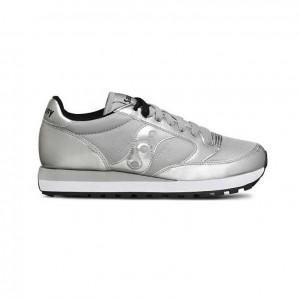 Silver Saucony Jazz Original Women's Sneakers | PHILIPPINES-YUF