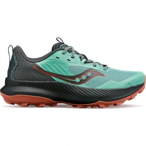 Turquoise Saucony Blaze TR Women's Trail Running Shoes | PHILIPPINES-GAE