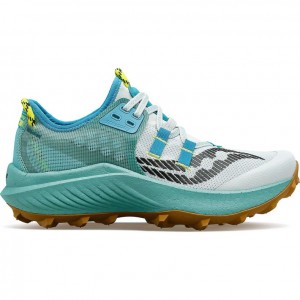 Turquoise Saucony Endorphin Rift Women's Trail Running Shoes | PHILIPPINES-KYB