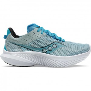 Turquoise Saucony Kinvara 14 Women's Running Shoes | PHILIPPINES-KUS