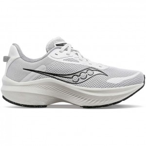 White Saucony Axon 3 Men's Running Shoes | PHILIPPINES-MYD