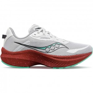 White Saucony Axon 3 Women's Running Shoes | PHILIPPINES-HSC