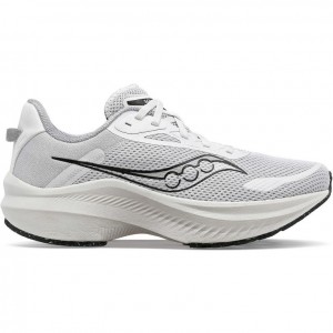 White Saucony Axon 3 Women's Running Shoes | PHILIPPINES-FHU