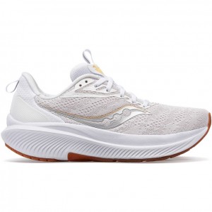 White Saucony Echelon 9 Men's Running Shoes | PHILIPPINES-ZFQ