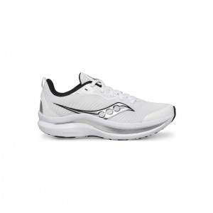 White Saucony Endorphin KDZ Big Kids' Sneakers | PHILIPPINES-YHU