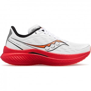 White Saucony Endorphin Speed 3 Men's Running Shoes | PHILIPPINES-STG