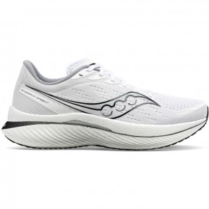 White Saucony Endorphin Speed 3 Men's Running Shoes | PHILIPPINES-VBH