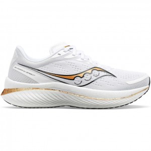 White Saucony Endorphin Speed 3 Women's Running Shoes | PHILIPPINES-IJV