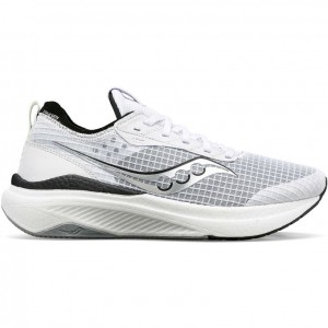 White Saucony Freedom Crossport Men's Running Shoes | PHILIPPINES-ZNF