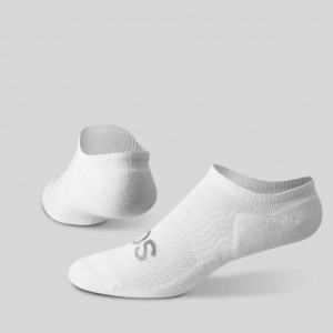 White Saucony Inferno Cushion Sneaker 3-Pack Women's Socks | PHILIPPINES-BCG