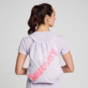 White Saucony String Women's Bag | PHILIPPINES-TGO