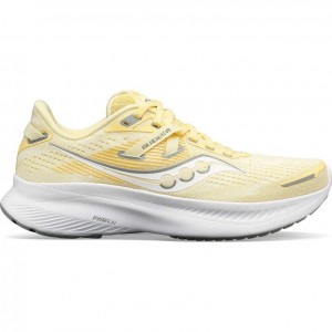 Yellow Saucony Guide 16 Women's Running Shoes | PHILIPPINES-YQF