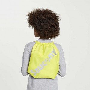 Yellow Saucony String Women's Bag | PHILIPPINES-ZXQ