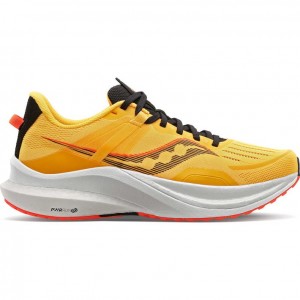 Yellow Saucony Tempus Men's Running Shoes | PHILIPPINES-EWQ