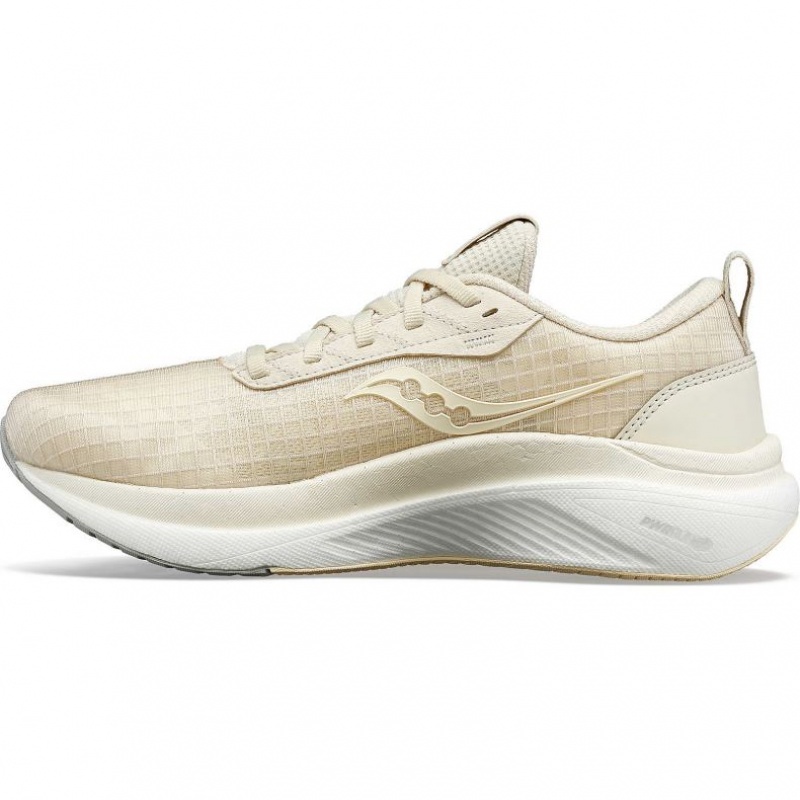 Beige Saucony Freedom Crossport Women's Running Shoes | PHILIPPINES-TJD