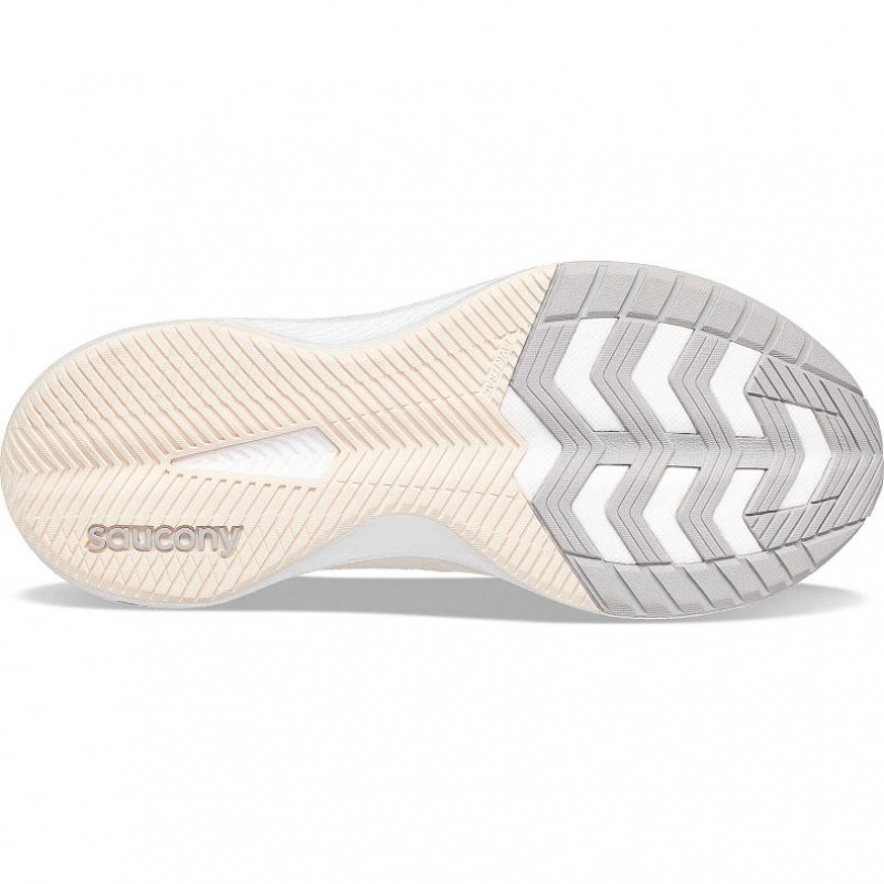 Beige Saucony Freedom Crossport Women's Running Shoes | PHILIPPINES-TJD