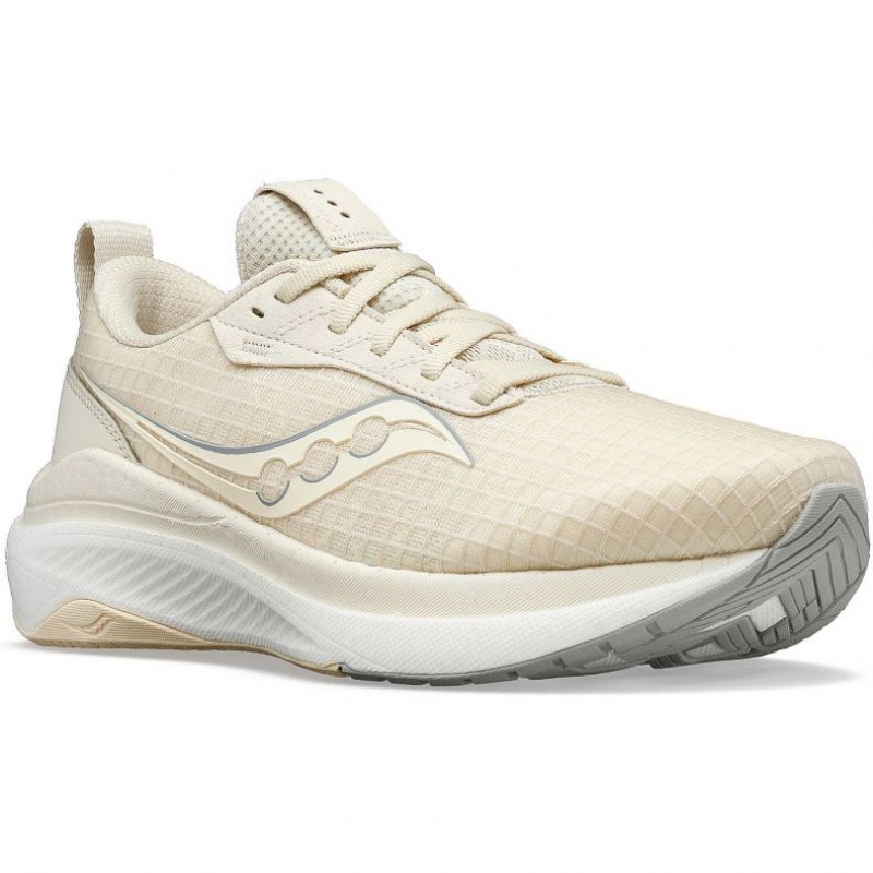 Beige Saucony Freedom Crossport Women's Running Shoes | PHILIPPINES-TJD