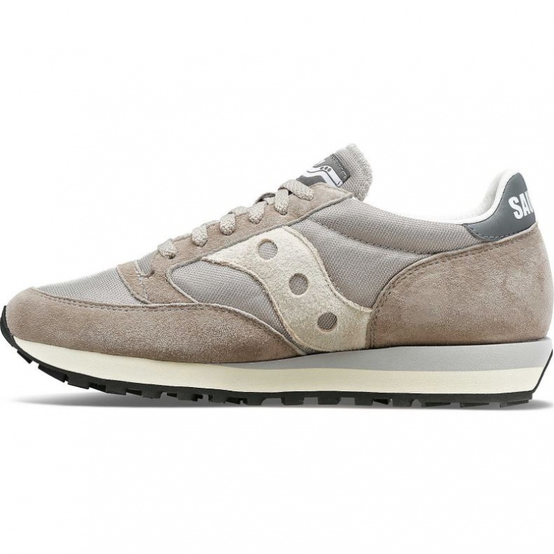 Beige Saucony Jazz 81 Men's Sneakers | PHILIPPINES-LCX