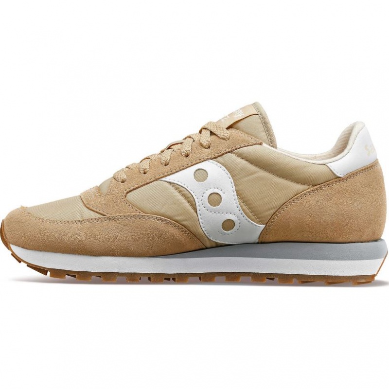 Beige Saucony Jazz Original Men's Sneakers | PHILIPPINES-TML