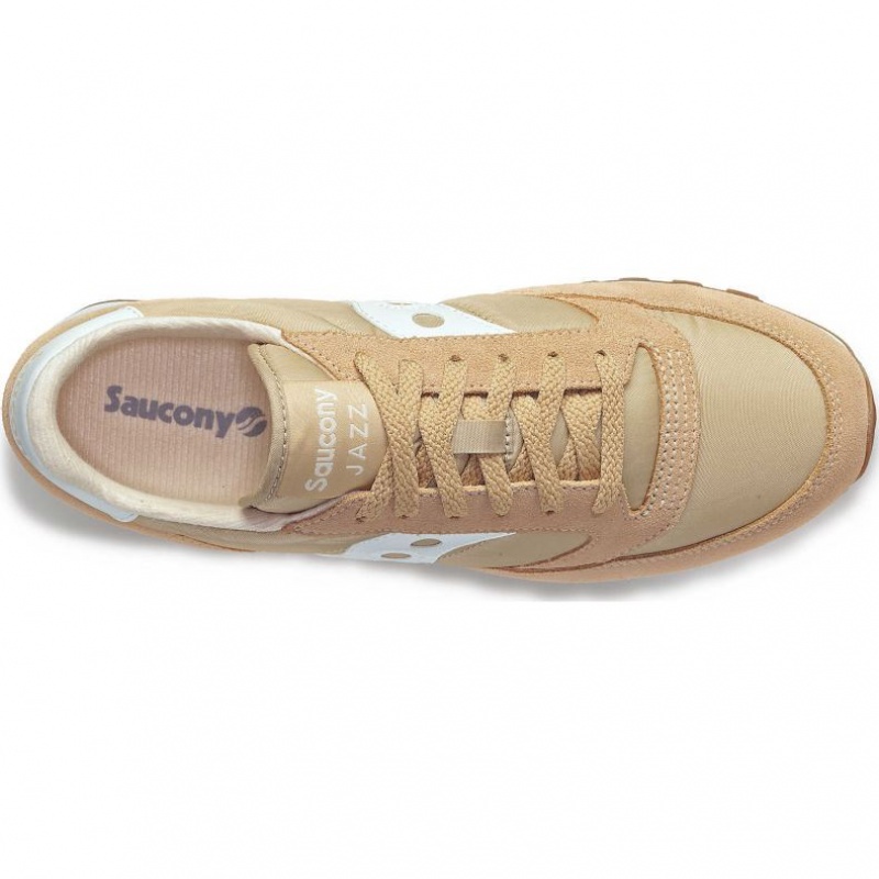 Beige Saucony Jazz Original Men's Sneakers | PHILIPPINES-TML