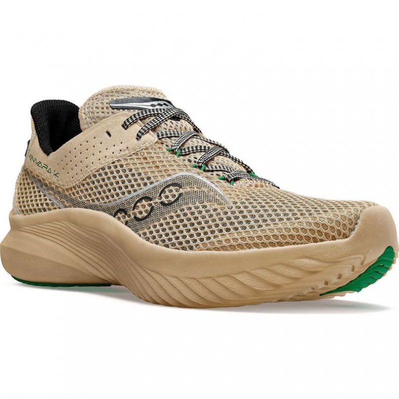 Beige Saucony Kinvara 14 Men's Running Shoes | PHILIPPINES-PZO