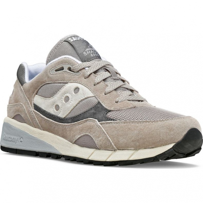 Beige Saucony Shadow 6000 Men's Sneakers | PHILIPPINES-SME