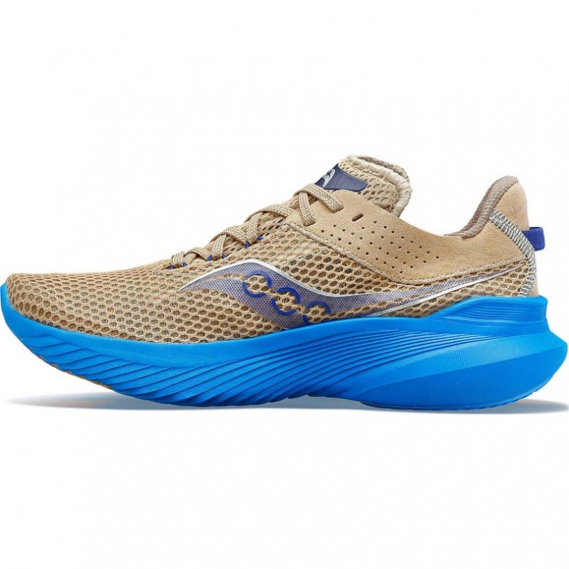 Beige / Blue Saucony Kinvara 14 Women's Running Shoes | PHILIPPINES-NPU