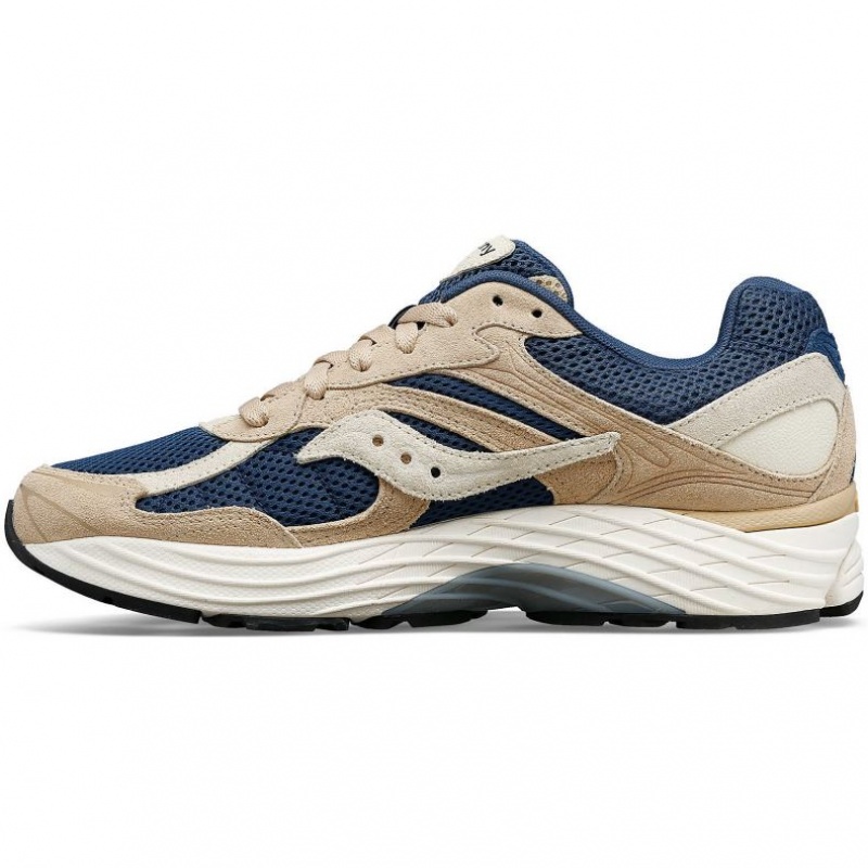 Beige / Blue Saucony ProGrid Omni 9 Premium Men's Sneakers | PHILIPPINES-YNA