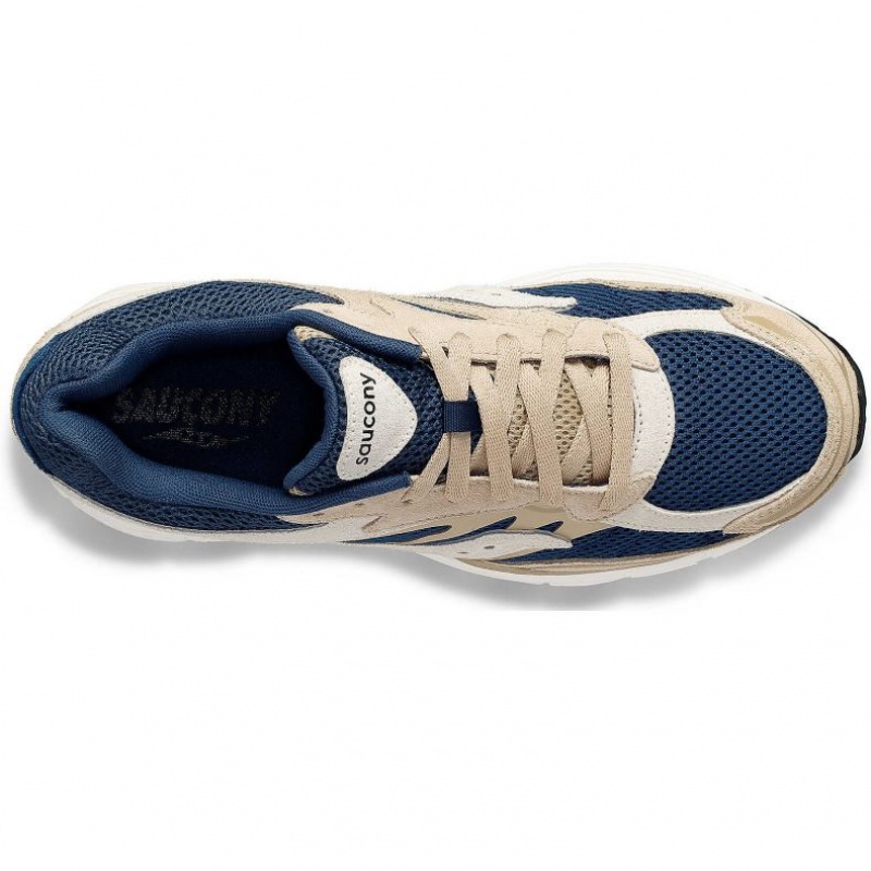 Beige / Blue Saucony ProGrid Omni 9 Premium Men's Sneakers | PHILIPPINES-YNA