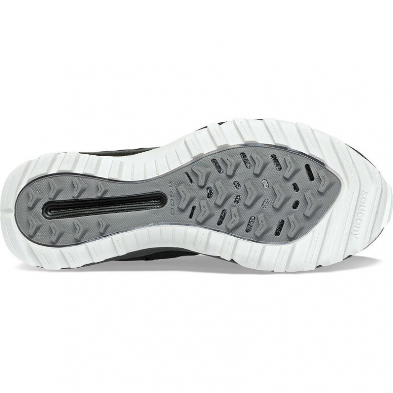 Black Saucony Aura TR Women's Wide Running Shoes | PHILIPPINES-WGI