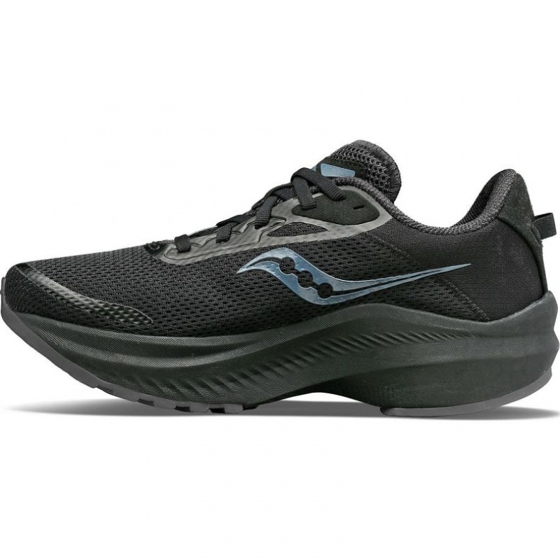 Black Saucony Axon 3 Men's Running Shoes | PHILIPPINES-AZJ