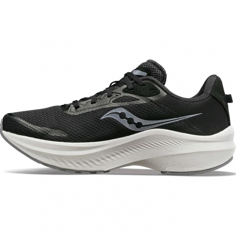 Black Saucony Axon 3 Men's Running Shoes | PHILIPPINES-RDW