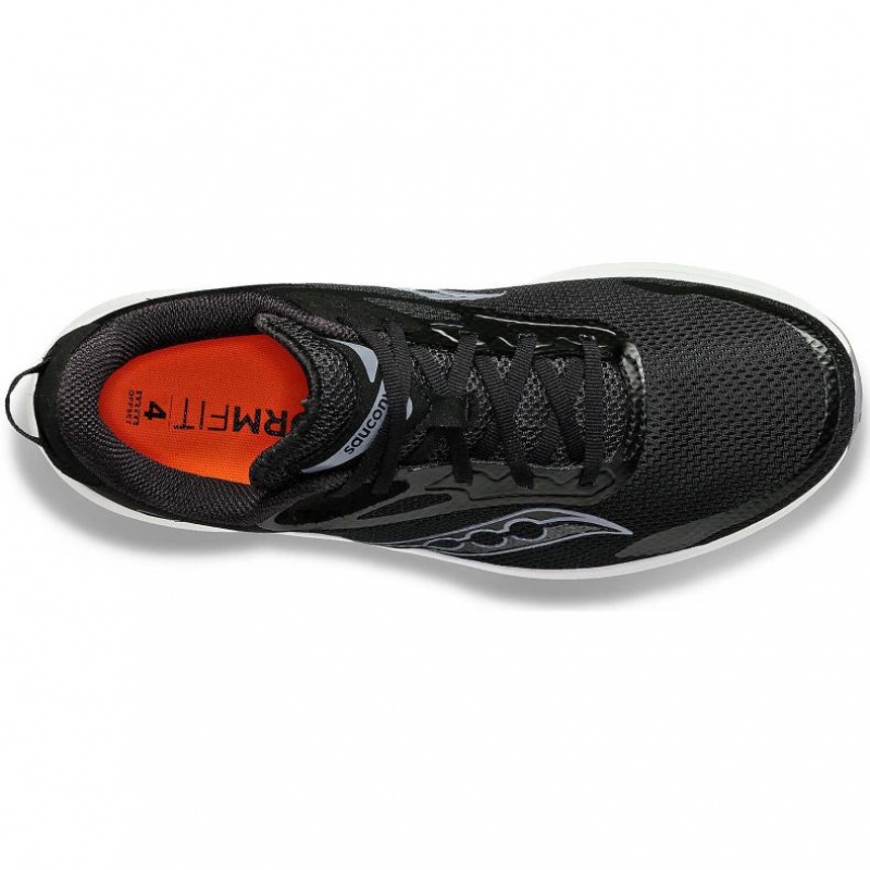 Black Saucony Axon 3 Men's Running Shoes | PHILIPPINES-RDW