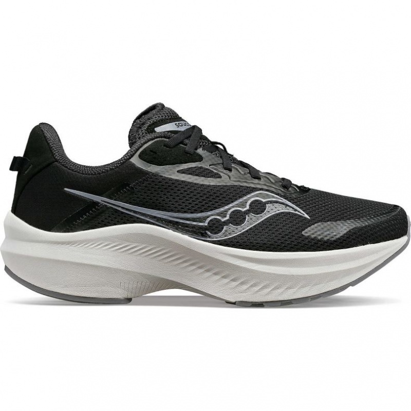 Black Saucony Axon 3 Men\'s Running Shoes | PHILIPPINES-RDW