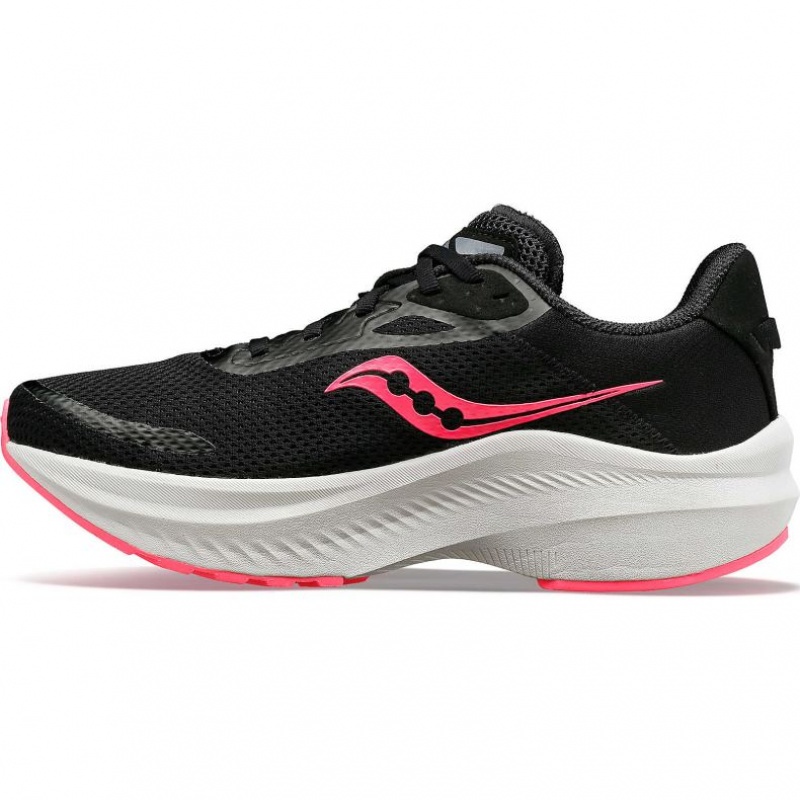 Black Saucony Axon 3 Women's Running Shoes | PHILIPPINES-MSN