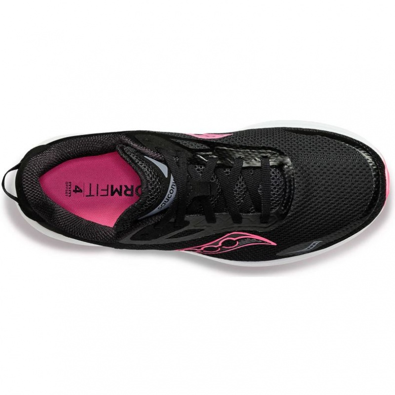 Black Saucony Axon 3 Women's Running Shoes | PHILIPPINES-MSN