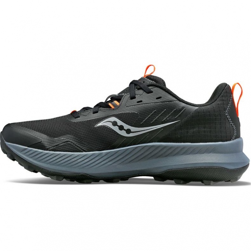 Black Saucony Blaze TR Men's Trail Running Shoes | PHILIPPINES-GOD