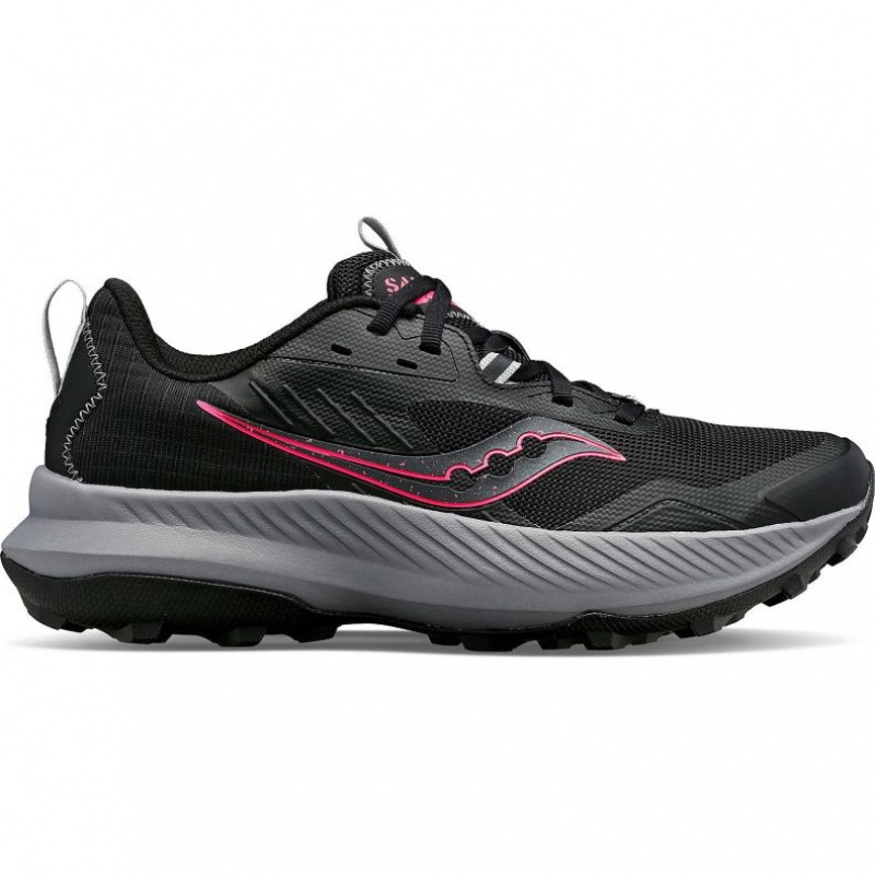 Black Saucony Blaze TR Women\'s Trail Running Shoes | PHILIPPINES-ZLP