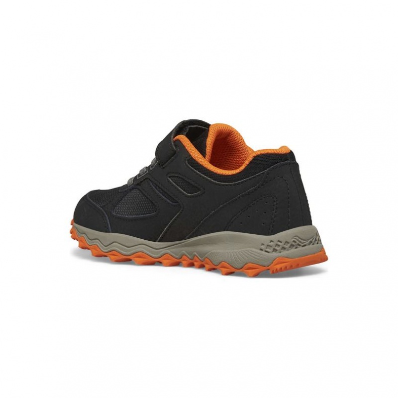 Black Saucony Cohesion TR14 A/C Big Kids' Sneakers | PHILIPPINES-BWH