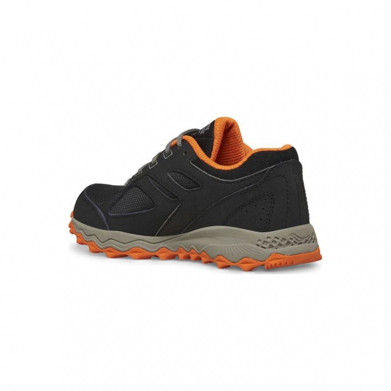 Black Saucony Cohesion TR14 Lace Big Kids' Sneakers | PHILIPPINES-KLT