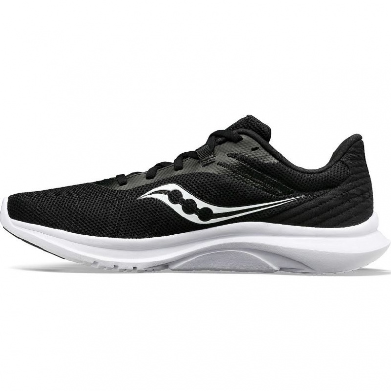 Black Saucony Convergence Men's Running Shoes | PHILIPPINES-ZCK