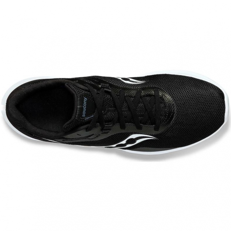 Black Saucony Convergence Men's Running Shoes | PHILIPPINES-ZCK