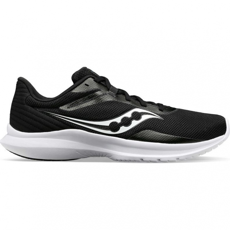 Black Saucony Convergence Men\'s Running Shoes | PHILIPPINES-ZCK